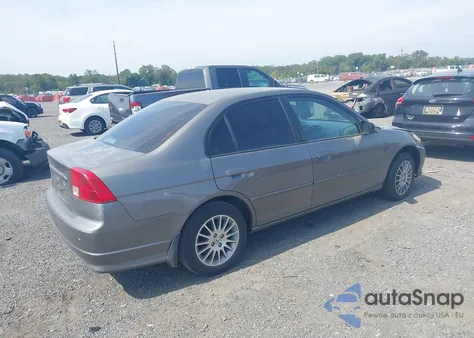 2004 Honda Civic Lx from USA, damaged, VIN 2HGES16614H564213